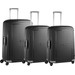 Samsonite S'Cure Spinner 75+69+69cm Black Kofferset Main Image