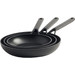 KitchenAid Classic Forged Frying Pan Set 20cm + 24cm + 28cm Main Image