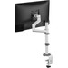 Neomounts NEXT Lite DS60-425WH1 Monitor Arm for 17 to 27-inch Screens - White back