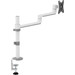 Neomounts NEXT Lite DS60-425WH1 Monitor Arm for 17 to 27-inch Screens - White right side