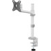 Neomounts NEXT Lite DS60-425WH1 Monitor Arm for 17 to 27-inch Screens - White left side