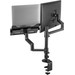 Neomounts NEXT Lite DS20-425BL2 Monitor and Laptop Arm Black back