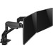 Neomounts NEXT One DS70S-950BL2 Monitorarm voor 17-35" schermen - Zwart linkerkant