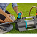 Gardena Irrigation Pump 6300 SilentComfort product in use