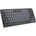 Logitech MX Mechanical Mini for Mac Space Gray Main Image