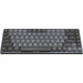 Logitech MX Mechanical Mini for Mac Space Gray front