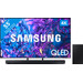 Samsung QLED 4K 55Q74D (2024) + Soundbar Main Image