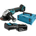 Makita DGA505ZJ + 3,0 Ah accu en lader Main Image