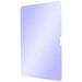 Just in Case Blauw Licht Filter Apple iPad Air 11 inch (2024) Screenprotector Glas voorkant