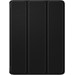 Just in Case Tri-Fold OnePlus Pad Go Book Case Zwart voorkant