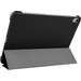 Just in Case Tri-Fold Apple iPad Air 11 inch (2024) Book Case Zwart rechterkant