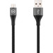 BlueBuilt USB-A to Micro USB Cable Nylon Black 3m Main Image