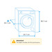 AEG LR75CCW94 ProSteam visual Coolblue 1