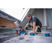 Bosch Professional GCM 18V-216 D + ProCORE 18V 8,0 Ah accu en lader product in gebruik