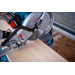 Bosch Professional GCM 18V-254 D (without battery) + Underframe product in use