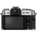 Fujifilm X-T50 Body Silver back