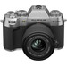 Fujifilm X-T50 Silver + XC 15-45mm f/3.5-5.6 OIS PZ top