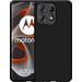 Just in Case Soft Design Motorola Edge 50 Pro Back Cover Zwart samengesteld product