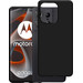 Just in Case Soft Design Motorola Edge 50 Pro Back Cover Black combined product