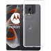 Just in Case Soft Design Motorola Edge 50 Pro Back Cover Transparant samengesteld product