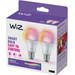 WiZ Smart Light 8-pack - Colored and White Light - E27 packaging