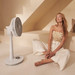 Duux Whisper Fan 2 Wit product in gebruik