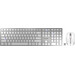 CHERRY DW 9100 SLIM Desktop Wireless Keyboard and Mouse Set QWERTY Silver Main Image