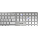 CHERRY DW 9100 SLIM Desktop Wireless Keyboard and Mouse Set QWERTY Silver detail