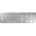 CHERRY DW 9100 SLIM Desktop Wireless Keyboard and Mouse Set QWERTY Silver detail