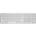 Logitech MX Keys S for Mac Qwerty Wit + Logitech MX Master 3S voor Mac Space Grey bovenkant