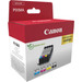 Canon CLI-571 Cartridges Combo Pack left side