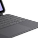 Logitech Combo Touch Apple iPad Pro 11" (2024) Toetsenbord Hoes QWERTY Grijs detail