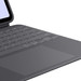 Logitech Combo Touch Apple iPad Pro 13" (2024) Toetsenbord Hoes QWERTY Grijs detail