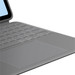 Logitech Combo Touch Apple iPad Air 13" (2024) Toetsenbord Hoes QWERTY Grijs detail