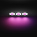 Philips Hue recessed spot light Slim 3-pack - White and color - 90mm product in use