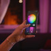 Philips Hue inbouwspot Slim 3-pack  - White and color - 90mm product in gebruik