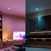 Philips Hue inbouwspot Slim - White and color - 170mm - wit product in gebruik