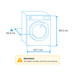 Beko DF8421TX0 visual Coolblue 1