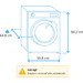 Bosch WQG235DRNL SelfCleaning Condenser visual Coolblue 1