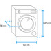 Beko BM3WFU41041B IronFast visual Coolblue 1