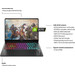 HP OMEN Transcend 14-fb0075nd visual leverancier