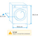 Haier HD90-A3959EDF visual Coolblue 1