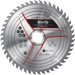 Einhell HM TCT Saw Blade 210x30x2.4mm 48T back