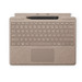 Microsoft Surface Pro Type Cover with Pen Slot Dune QWERTY detail