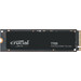 Crucial T705 2TB Heatsink PCIe 5.0 M.2 SSD top