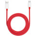 OnePlus Usb A naar Usb C 1m Kunststof Rood voorkant