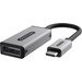 Sitecom USB-C naar DisplayPort 1.4 Adapter onderkant