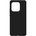 Just in Case Soft Design Motorola Edge 50 Ultra Back Cover Zwart achterkant