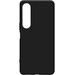 Just in Case Soft Design Sony Xperia 1 VI Back Cover Zwart achterkant