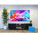 Philips The One 75PUS8909 - Ambilight (2024) + Soundbar + Hdmi kabel visual Coolblue 1